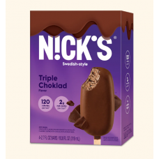 Nick‘s Swedish Style Triple Choklad 4pc